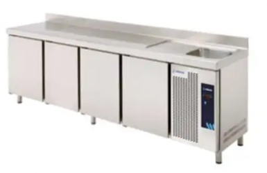 MESA REFRIGERADA 2 PUERTAS EDENOX MPGF-135 HC